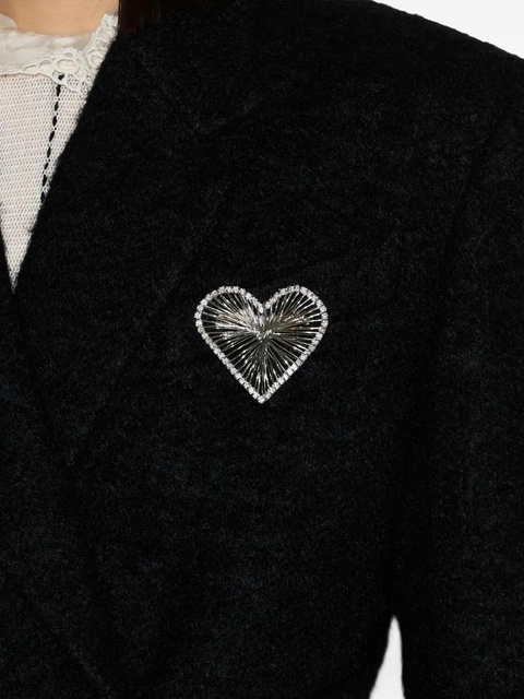 ISABEL MARANT Eden wire-frame brooch - Silver - zdjęcie produktu nr 2