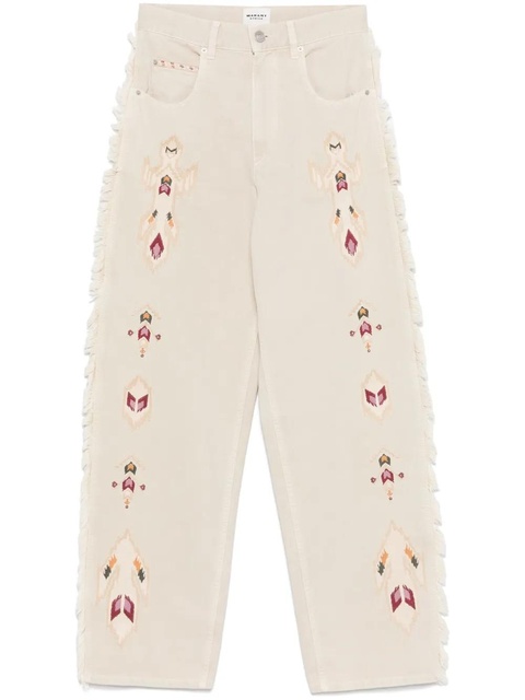 MARANT ÉTOILE Maella jeans - Neutrals - zdjęcie produktu nr 1