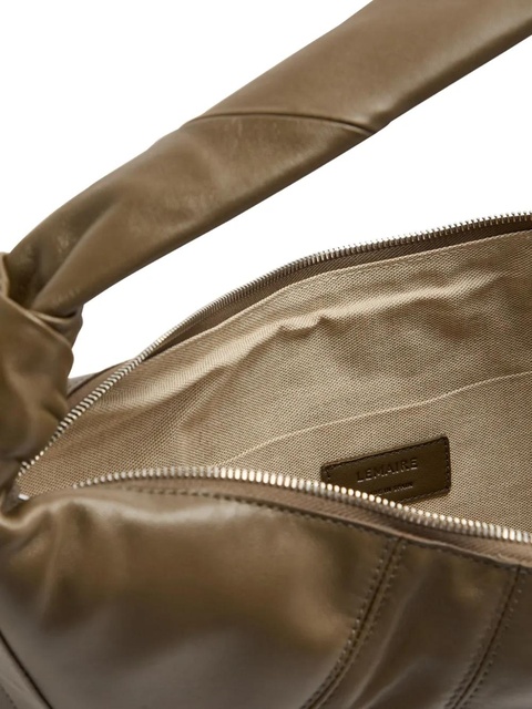 LEMAIRE Fortune Croissant shoulder bag - Green - zdjęcie produktu nr 2