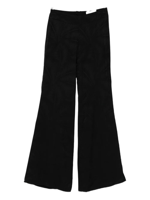 Johanna Ortiz Laidback Energy wide-leg trousers - Black - zdjęcie produktu nr 1