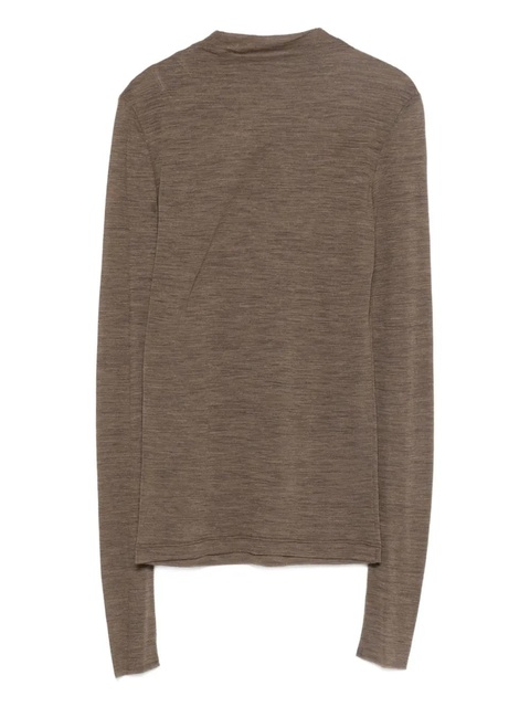 Alysi mock-neck sweater - Brown - zdjęcie produktu nr 2