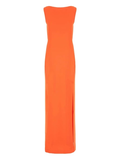 Max Mara open-back dress - Orange - zdjęcie produktu nr 2