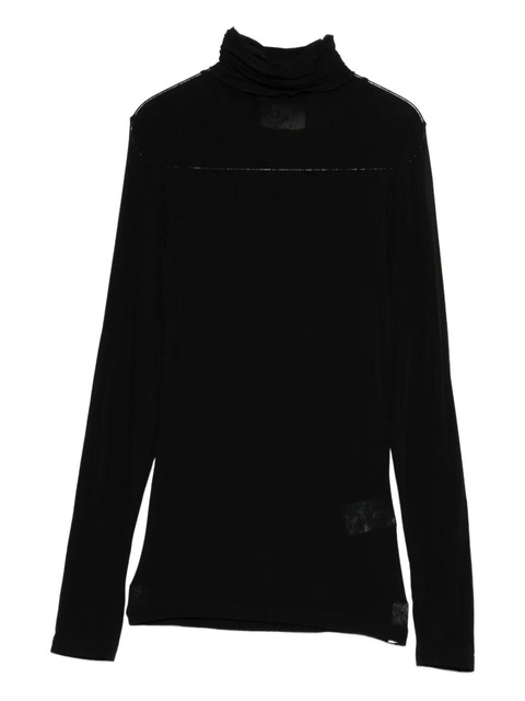 SOLOTRE roll-neck sweater - Black - zdjęcie produktu nr 1