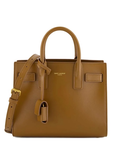 Saint Laurent small Sac De Jour tote bag - Brown - zdjęcie produktu nr 1