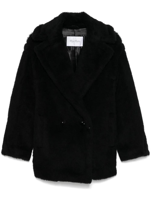 Max Mara Fuxia coat - Black - zdjęcie produktu nr 1