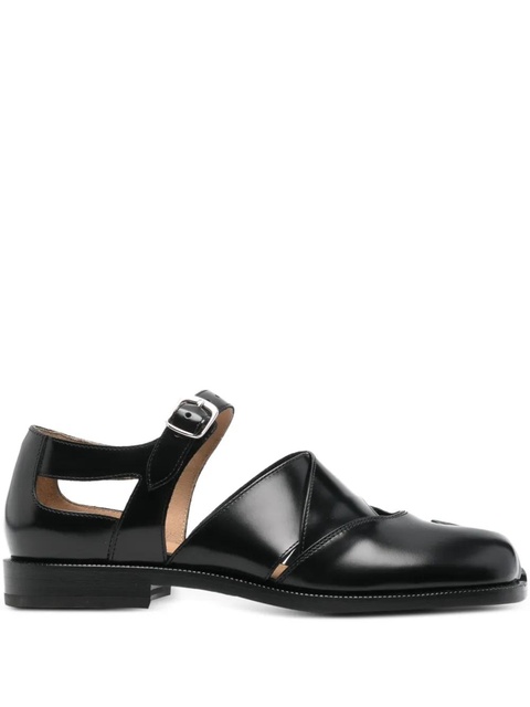 Maison Margiela Tabi-toe buckle pumps - Black - zdjęcie produktu nr 1