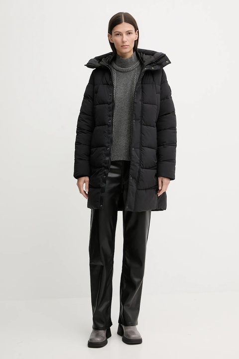 G-Star sweter wełniany 0 damski kolor szary ciepły z golfem D27730.D770 - zdjęcie produktu nr 2