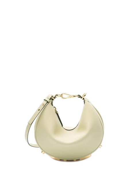 FENDI Nano Fendigraphy tote bag - Green - zdjęcie produktu nr 1