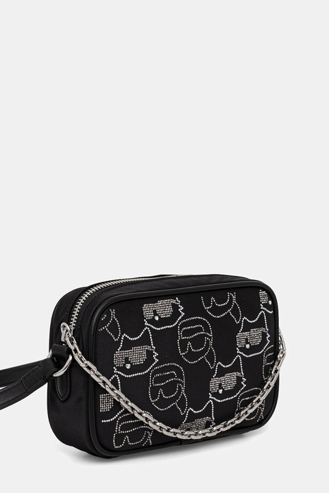 Karl Lagerfeld torebka kolor czarny A4W30254 - zdjęcie produktu nr 2
