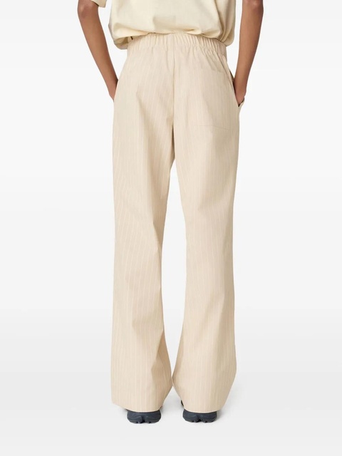 Axel Arigato striped cotton trousers - Neutrals - zdjęcie produktu nr 2
