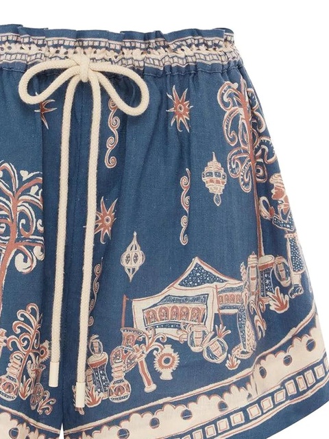 ALEMAIS Acacia shorts - Blue - zdjęcie produktu nr 2