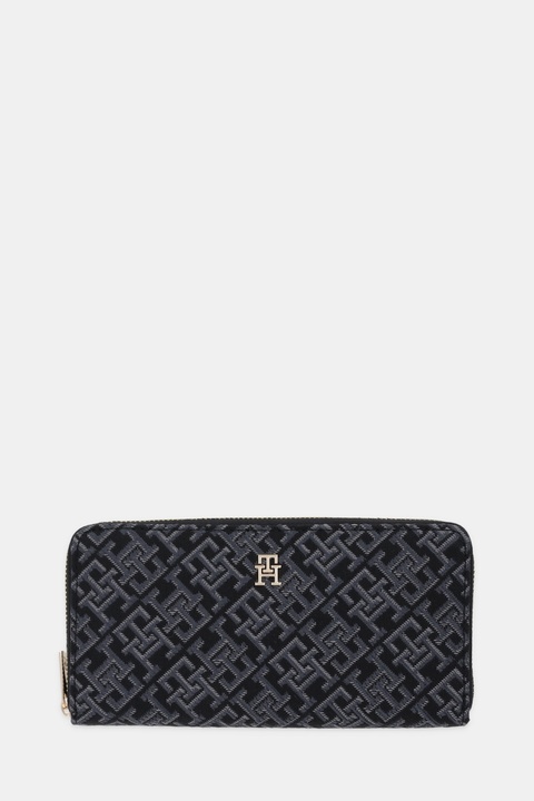 Tommy Hilfiger portfel damski kolor czarny AW0AW17956 - zdjęcie produktu nr 1