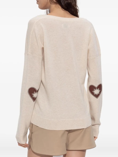 Zadig&Voltaire v-neck sweater - Neutrals - zdjęcie produktu nr 2