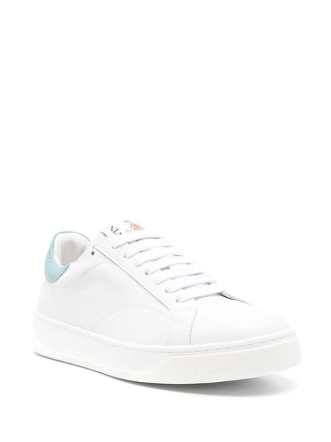 Lanvin DDB0 leather sneakers - White - zdjęcie produktu nr 1