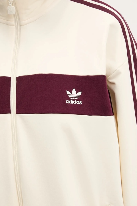 adidas spodnie dresowe All Szn Winterized damskie kolor brązowy gładkie KA5350 - zdjęcie produktu nr 2