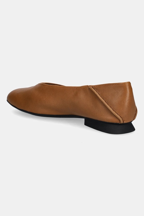Camper baleriny skórzane Casi Myra kolor brązowy K201253-041 - zdjęcie produktu nr 2