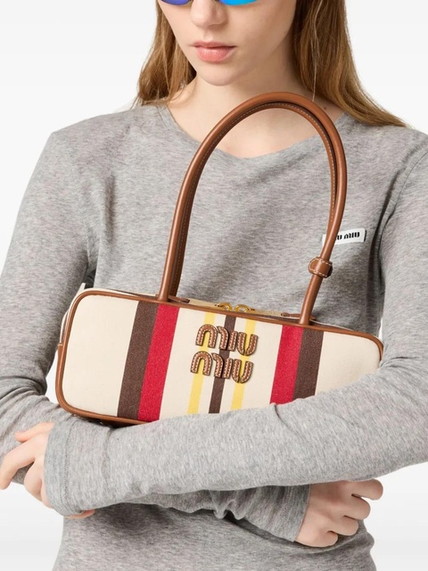 Miu Miu Beau tote bag - Neutrals - zdjęcie produktu nr 2