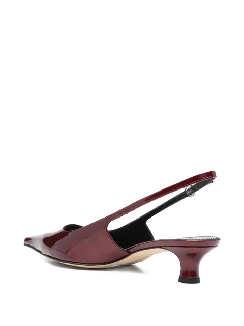 Aeyde 35mm Catrina slingback pumps - Red - zdjęcie produktu nr 2