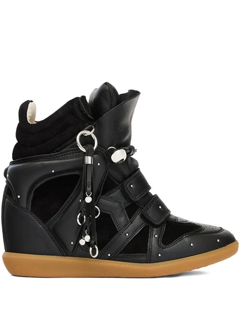 ISABEL MARANT Bekett sneakers - Black - zdjęcie produktu nr 1