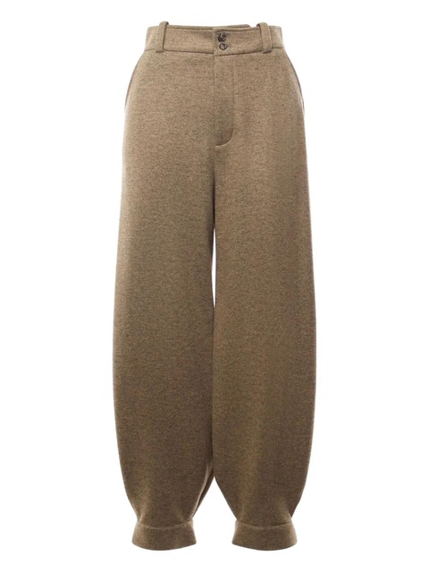 Loro Piana buttoned trousers - Brown - zdjęcie produktu nr 1