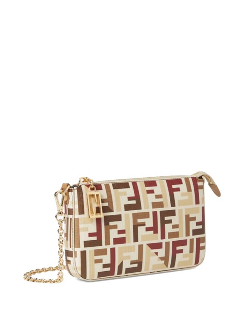 FENDI Baguette Pouch mini clutch bag - Neutrals - zdjęcie produktu nr 2