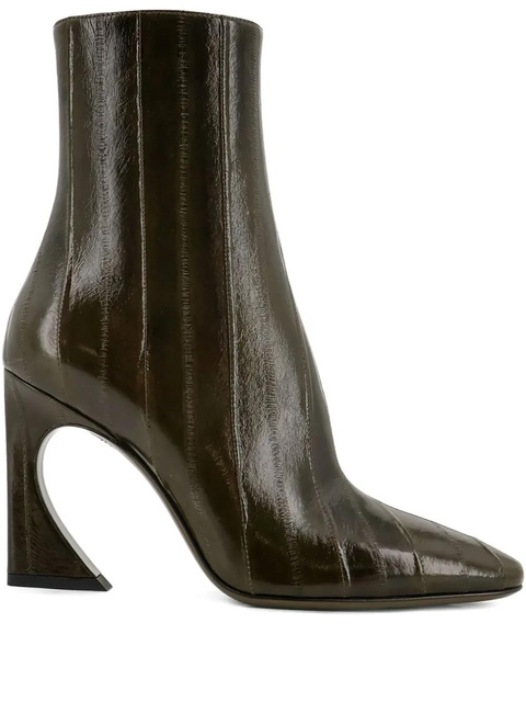 FENDI Arco heel boots - Green - zdjęcie produktu nr 1