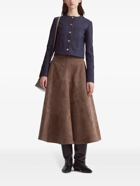 Altuzarra Bernadette jacket - Blue - zdjęcie produktu nr 2