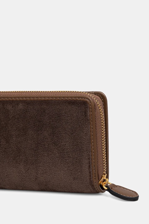 Juicy Couture portfel Twig Narrative damski kolor brązowy WIJTG8991WZC - zdjęcie produktu nr 2