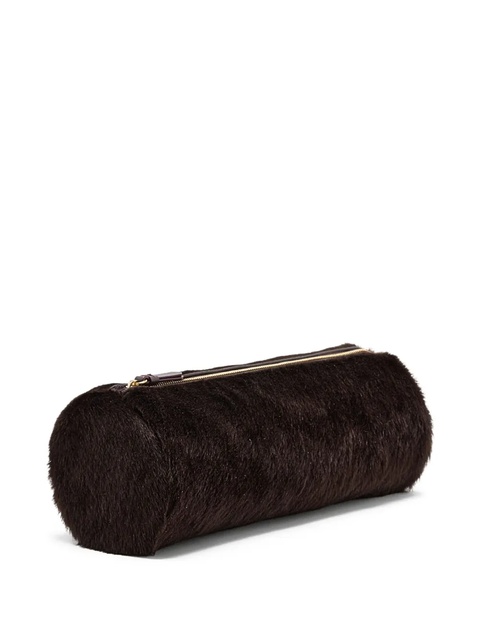 Proenza Schouler cylindrical clutch bag - Brown - zdjęcie produktu nr 1