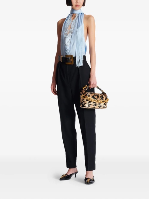 Balmain mini Sync shoulder bag - Black - zdjęcie produktu nr 2