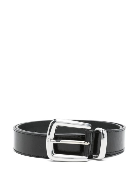 Maje leather belt - Black - zdjęcie produktu nr 1
