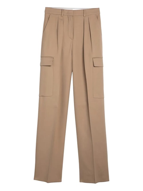 Sportmax straight-leg trousers - Neutrals - zdjęcie produktu nr 1