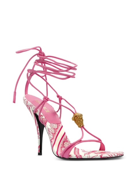 Versace 120mm Medusa Head-plaque sandals - Pink - zdjęcie produktu nr 2