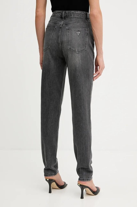 Guess jeansy damskie high waist - zdjęcie produktu nr 2