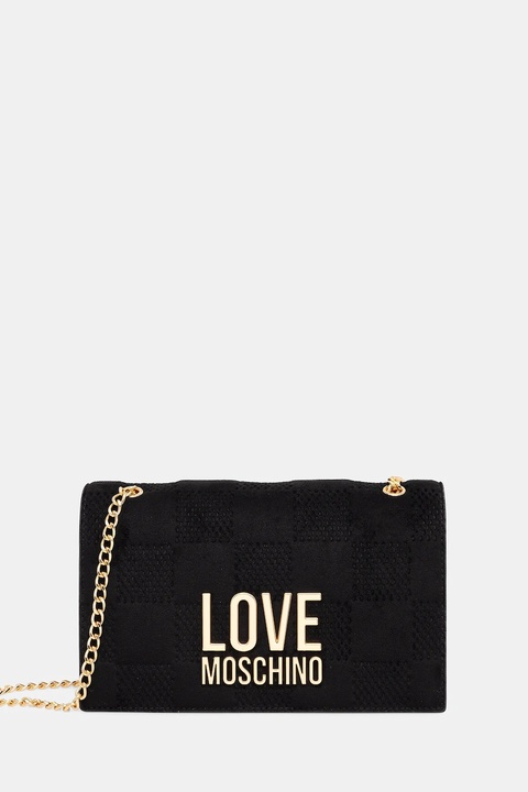 Love Moschino torebka kolor czarny JC4122PP0NKB100A - zdjęcie produktu nr 1
