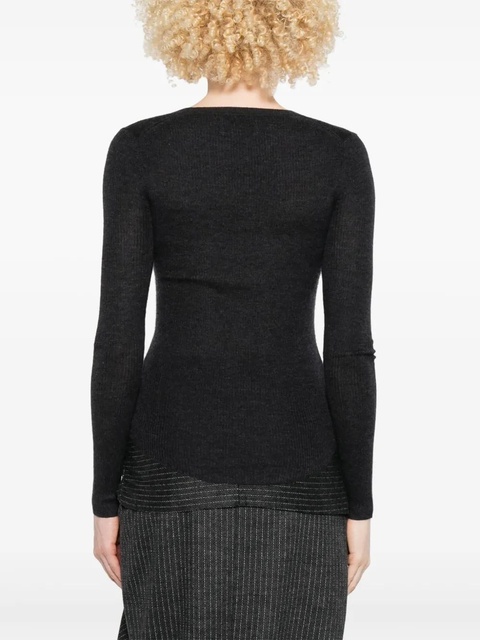 ISABEL MARANT Idite button-front top - Grey - zdjęcie produktu nr 2