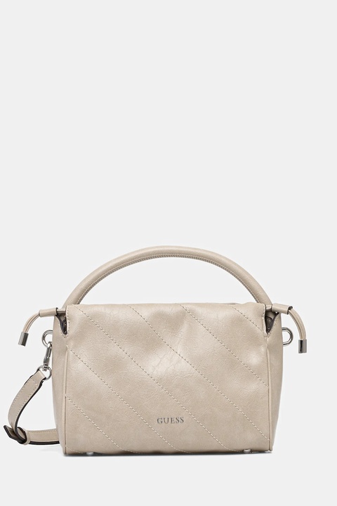 Guess torebka AMYS kolor beżowy HWMY96 59160 - zdjęcie produktu nr 1