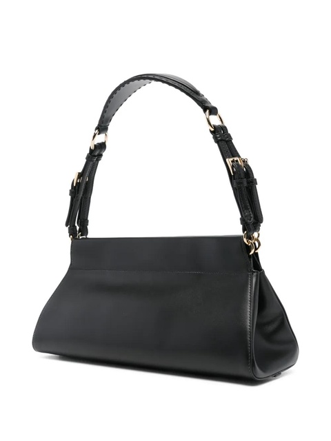 Miu Miu buckle-strap shoulder bag - Black - zdjęcie produktu nr 2