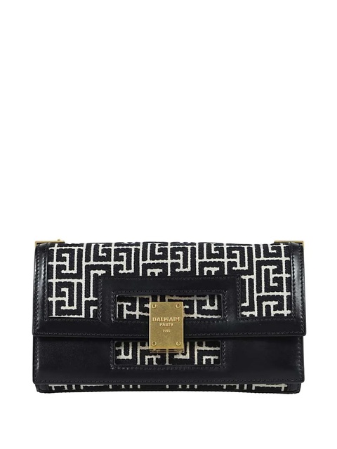 Balmain 1945 chain clutch bag - Black - zdjęcie produktu nr 1