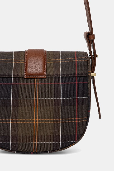 Barbour torebka kolor zielony LBA0504 - zdjęcie produktu nr 2