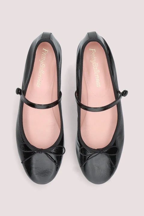 Pretty Ballerinas baleriny skórzane Gretschen kolor czarny 52237_A - zdjęcie produktu nr 2