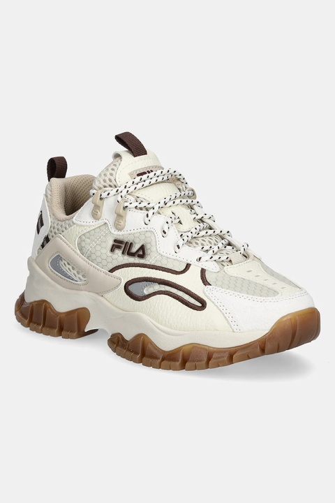 Fila sneakersy RAY TRACER kolor beżowy - zdjęcie produktu nr 1