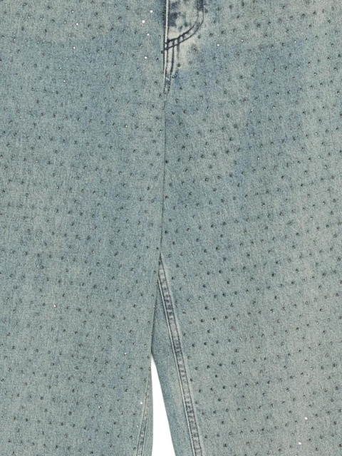 Alysi rhinestone-embellished jeans - Blue - zdjęcie produktu nr 2