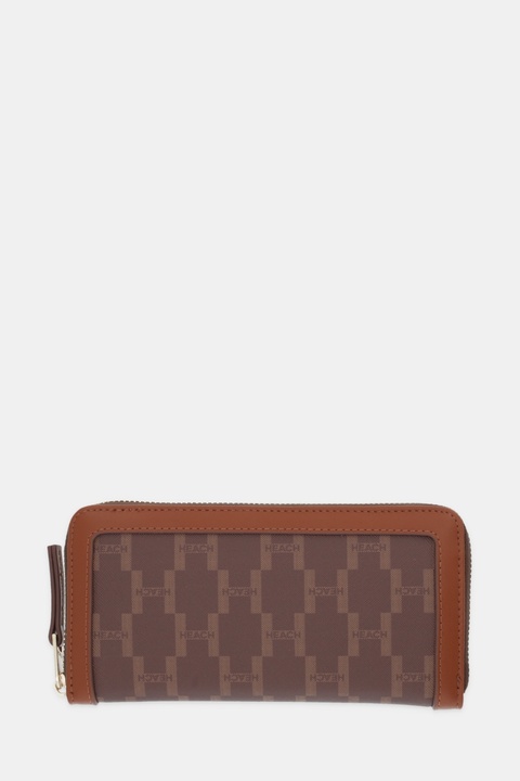 Silvian Heach portfel MANIM damski kolor brązowy RCA25015PF - zdjęcie produktu nr 1