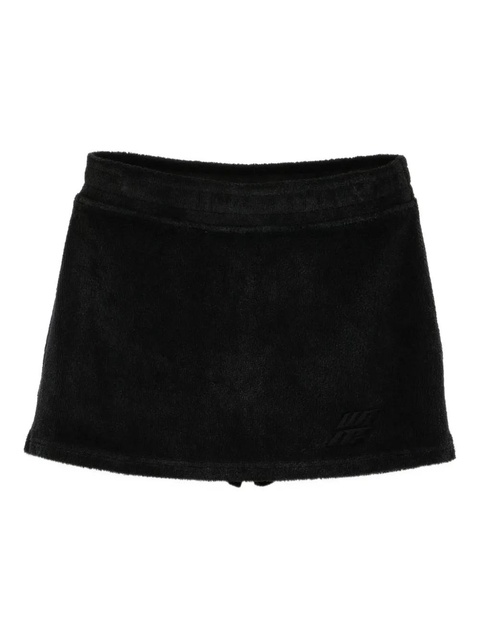 Alexander Wang logo mini skort - Grey - zdjęcie produktu nr 1