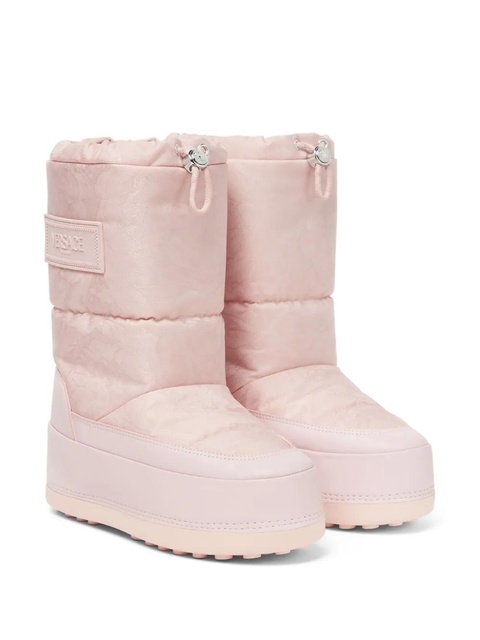 Versace Barocco Milano boots - Pink - zdjęcie produktu nr 2
