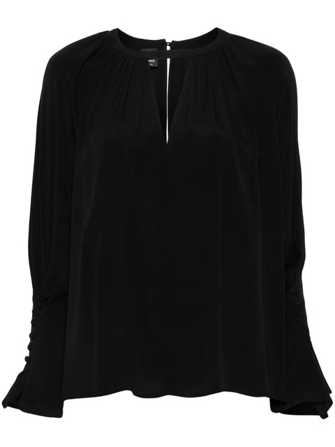 PINKO Pecan blouse - Black - zdjęcie produktu nr 1