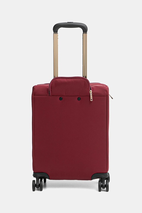 Guess walizka FOLLIE SMALL kolor czerwony TWNN96 76983 - zdjęcie produktu nr 2