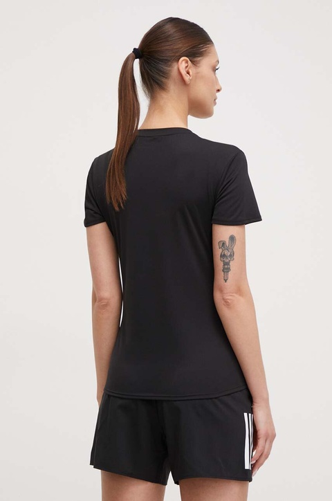 adidas Performance t-shirt do biegania Adizero kolor czarny IN1172 - zdjęcie produktu nr 1