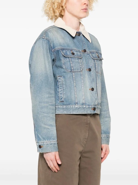 The Row Joras denim jacket - Blue - zdjęcie produktu nr 2